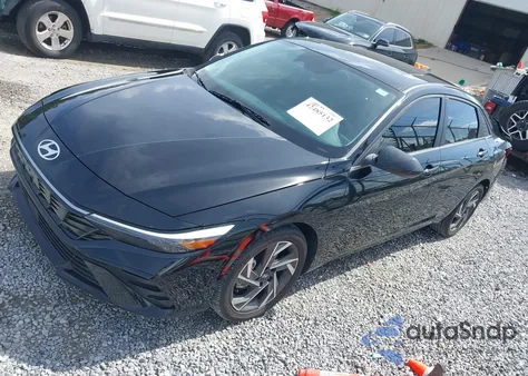 2024 Hyundai Elantra Sel из США, поврежденный, VIN KMHLS4DG6RU717543